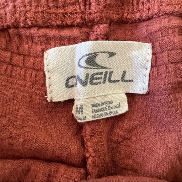 O’NEILL Girls’ Flared Pull On Textured Knit Pants Activewear Rose Size M - Picture 8 of 11